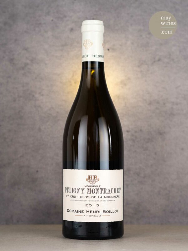 May Wines – Weißwein – 2015 Puligny-Montrachet Clos de la Mouchere Monopole Premier Cru - Henri Boillot