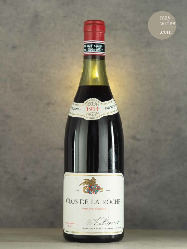 May Wines – Rotwein – 1974 Clos de la Roche Grand Cru - A. Ligeret