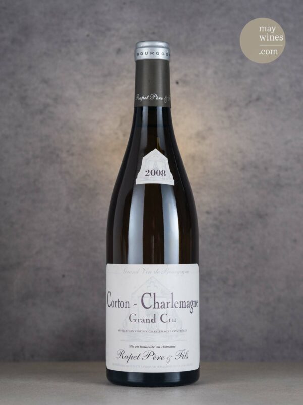 May Wines – Weißwein – 2008 Corton-Charlemagne Grand Cru - Domaine Rapet Père et Fils