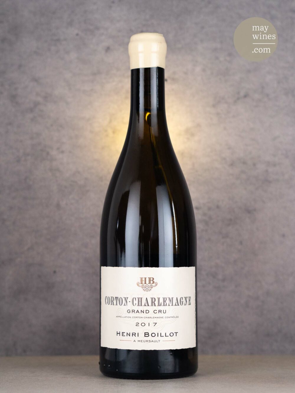 May Wines – Weißwein – 2017 Corton-Charlemagne Grand Cru - Henri Boillot