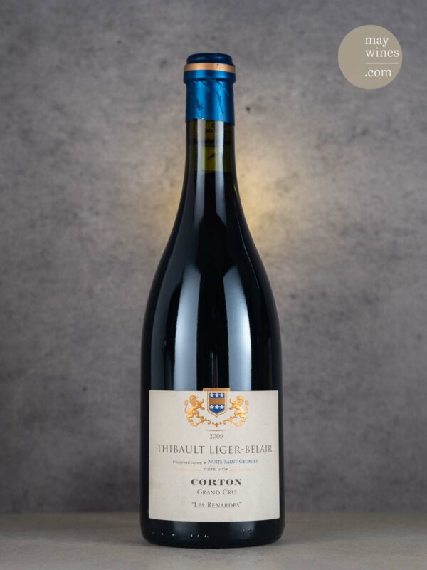 May Wines – Rotwein – 2009 Corton Les Renardes Grand Cru - Domaine Thibault Liger-Belair