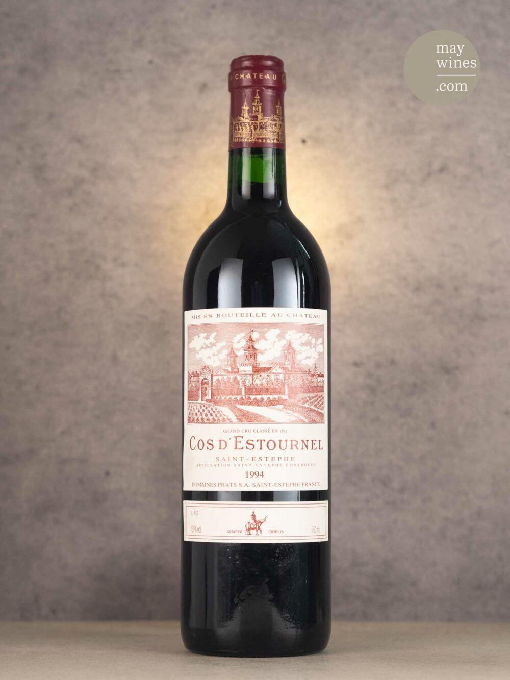 May Wines – Rotwein – 1994 Château Cos d'Estournel