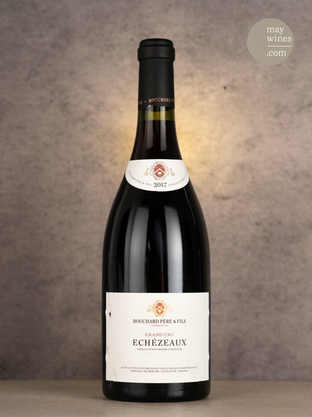 May Wines – Rotwein – 2017 Echézeaux Grand Cru - Bouchard Père & Fils