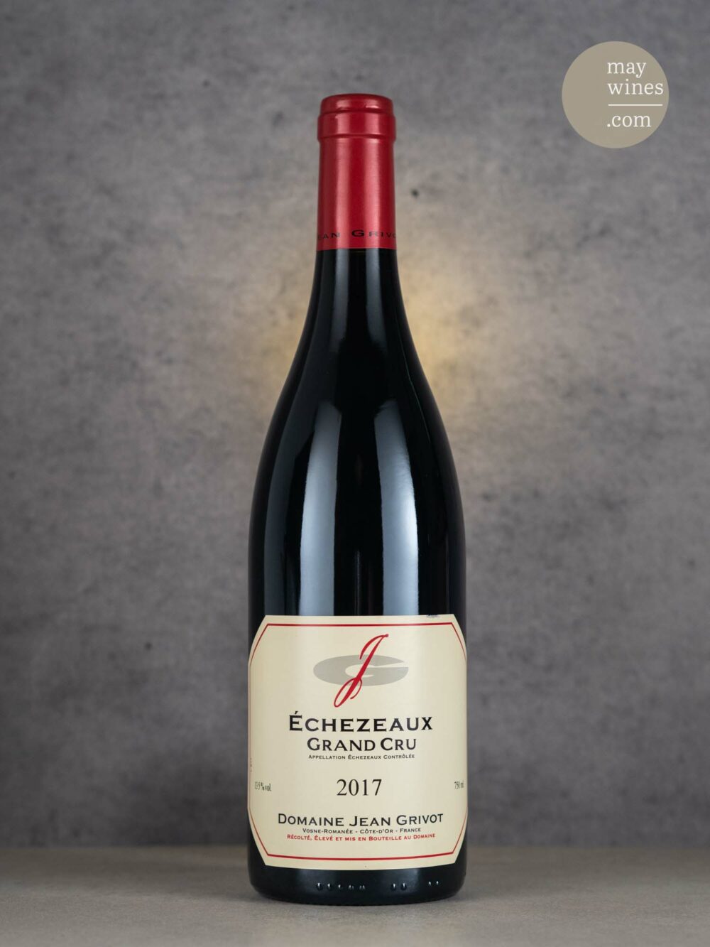 May Wines – Rotwein – 2017 Échezeaux Grand Cru - Domaine Jean Grivot