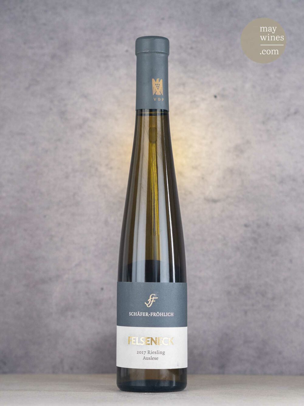 May Wines – Süßwein – 2017 Felseneck Riesling Auslese - Schäfer-Fröhlich