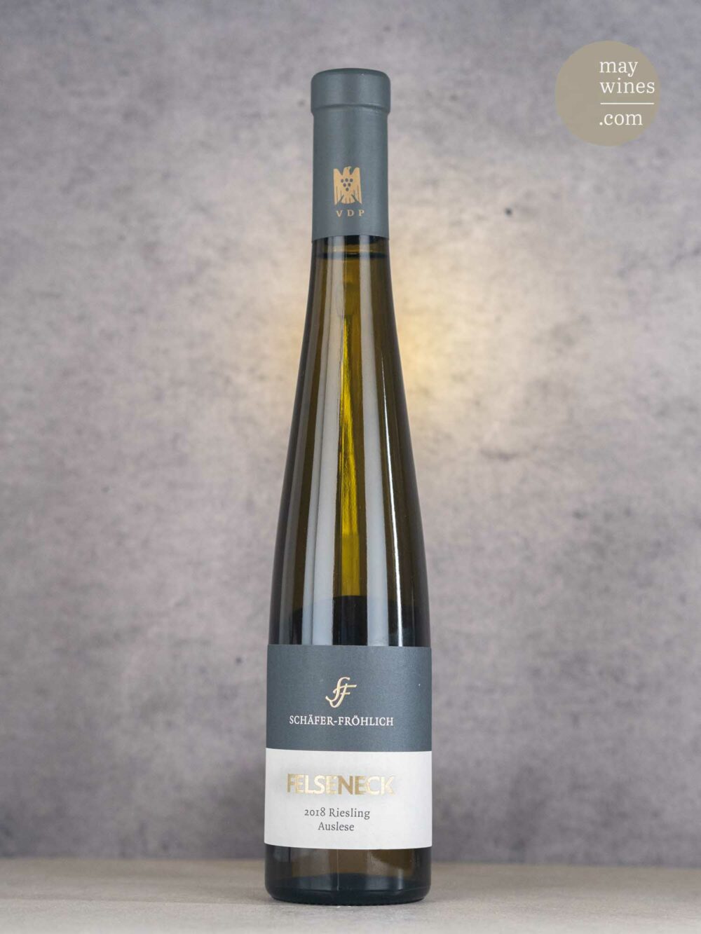 May Wines – Süßwein – 2018 Felseneck Riesling Auslese - Schäfer-Fröhlich