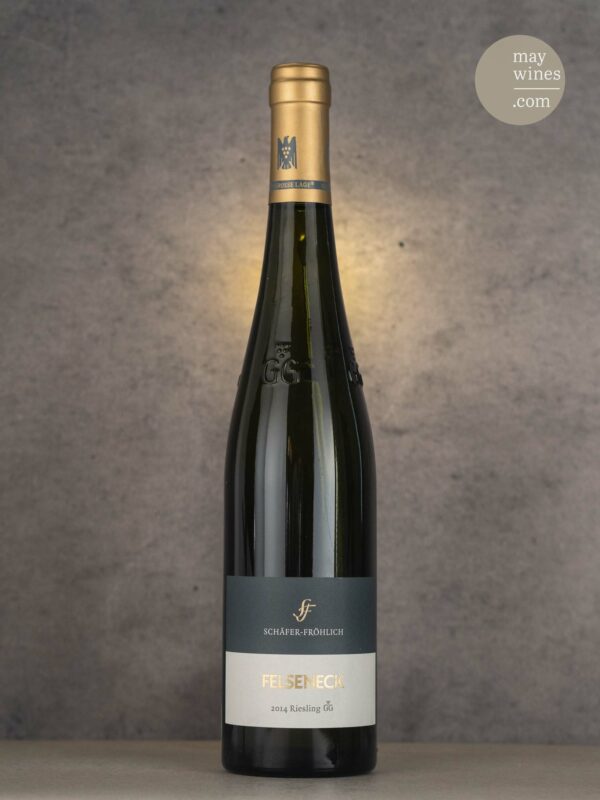 May Wines – Weißwein – 2014 Felseneck Riesling GG - Schäfer-Fröhlich