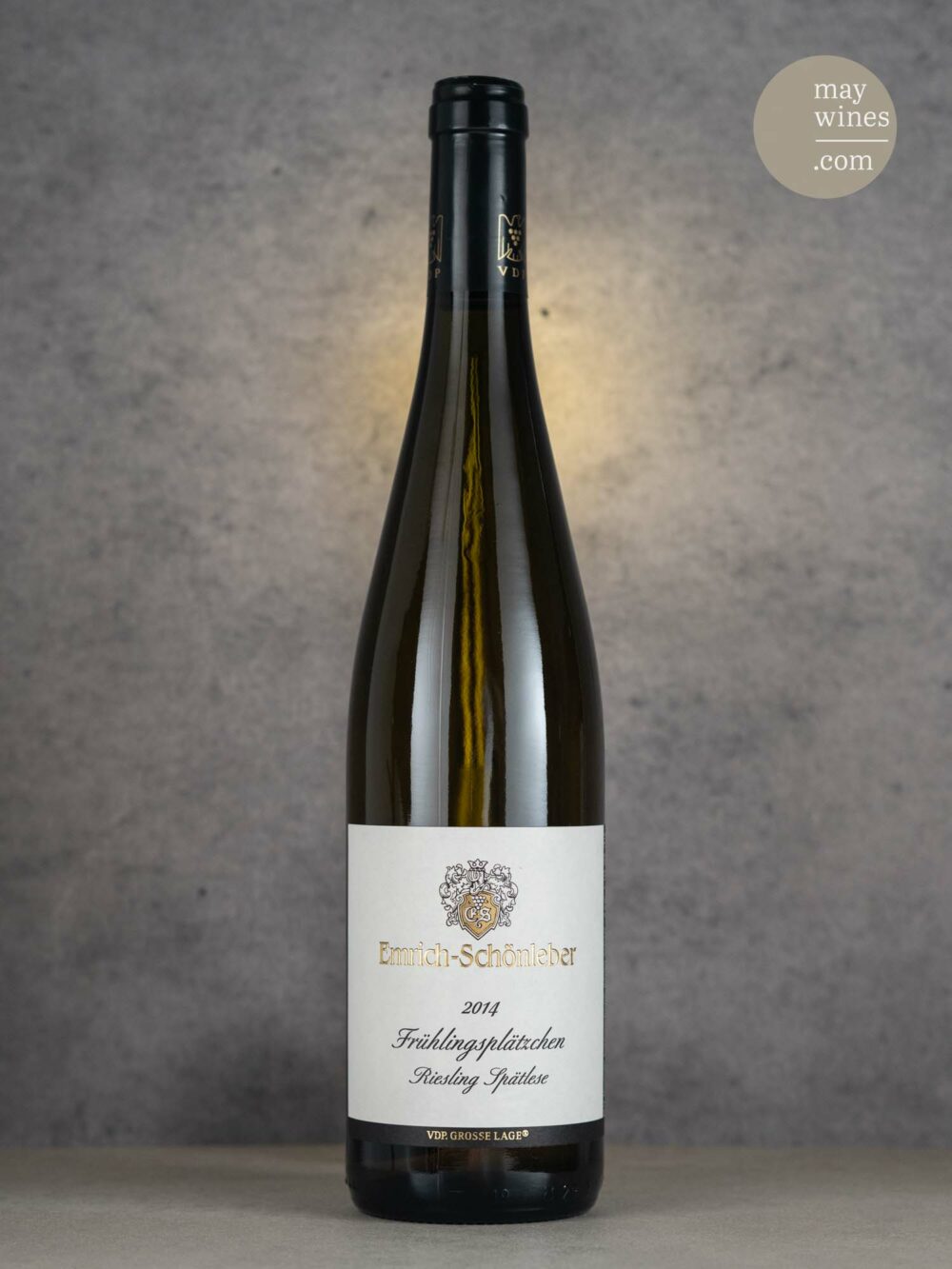 May Wines – Süßwein – 2014 Frühlingsplätzchen Riesling Spätlese - Emrich-Schönleber