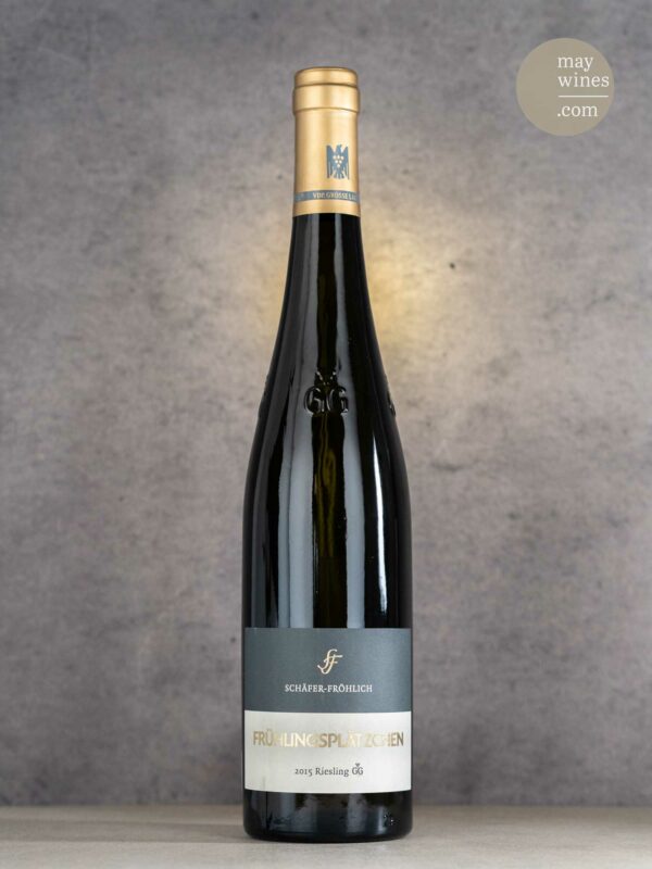 May Wines – Weißwein – 2015 Frühlingsplätzchen Riesling GG - Schäfer-Fröhlich