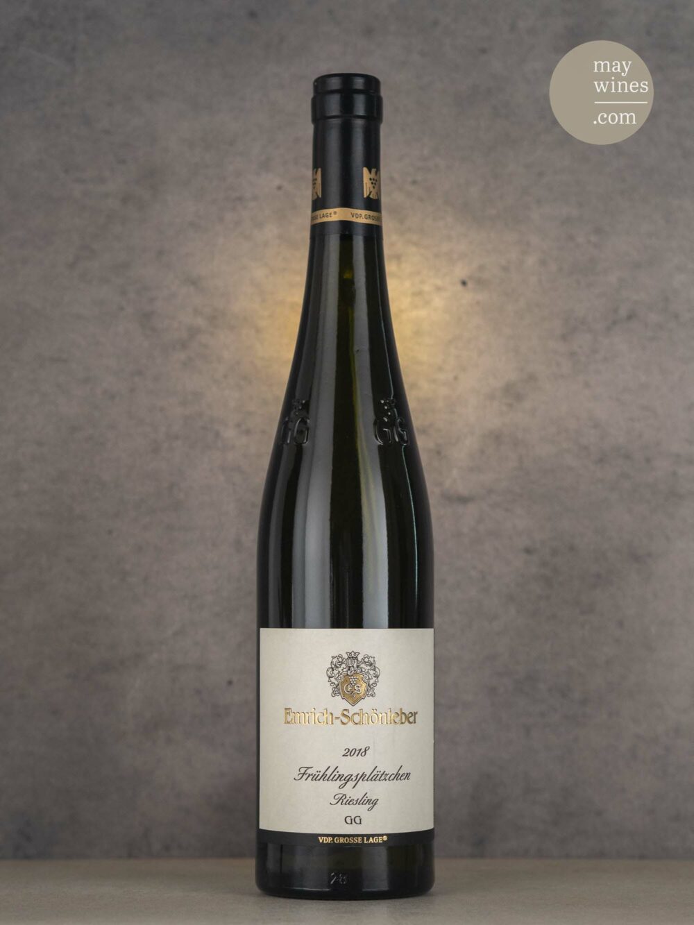 May Wines – Weißwein – 2018 Frühlingsplätzchen Riesling GG - Emrich-Schönleber