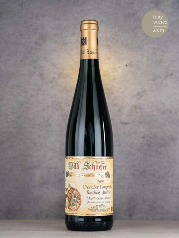 May Wines – Süßwein – 2006 Graacher Domprobst Auslese Goldkapsel - Willi Schaefer