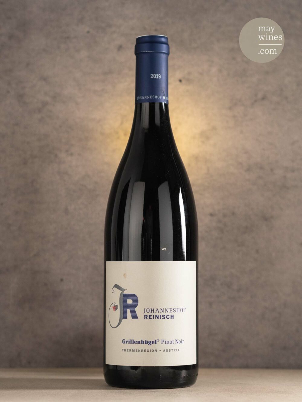 May Wines – Rotwein – 2019 Grillenhügel Pinot Noir - Johanneshof Reinisch