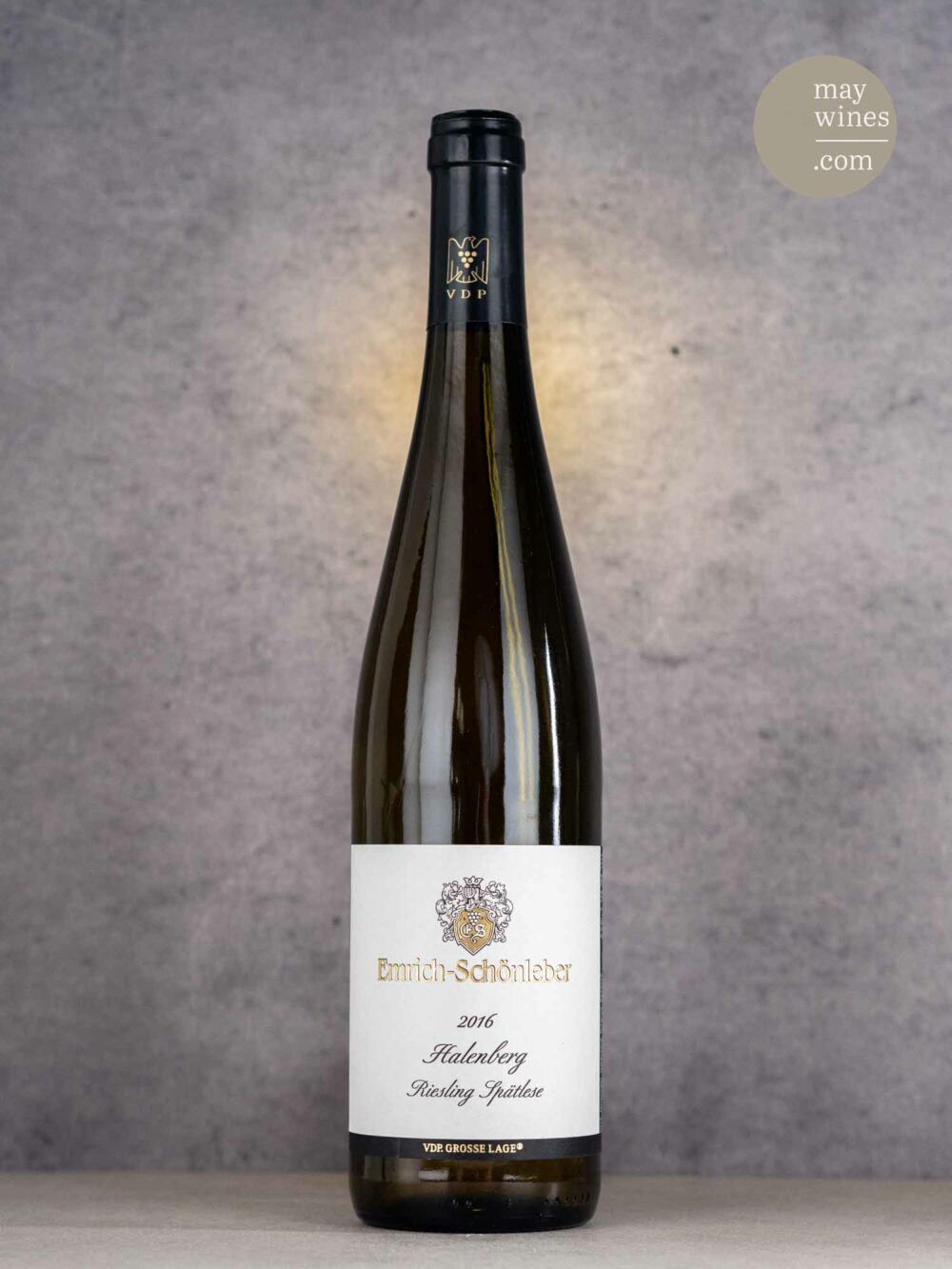 May Wines – Süßwein – 2016 Halenberg Riesling Spätlese - Emrich-Schönleber