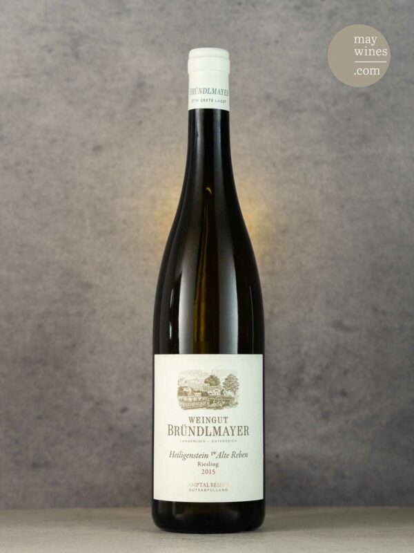 May Wines – Weißwein – 2015 Heiligenstein Riesling Alte Reben - Weingut Bründlmayer