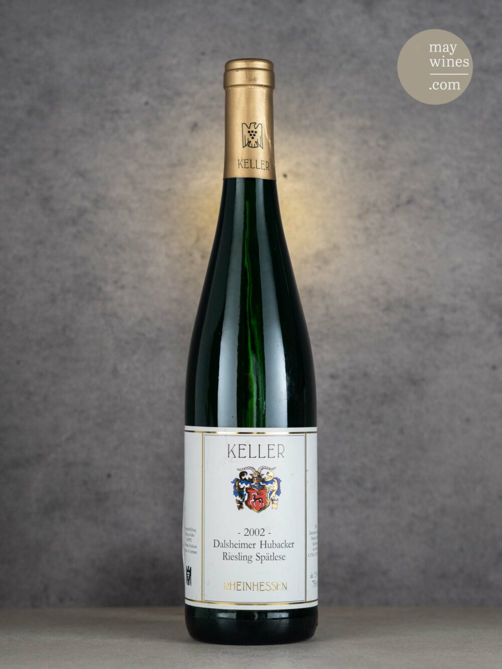 May Wines – Süßwein – 2002 Hubacker Spätlese - Keller