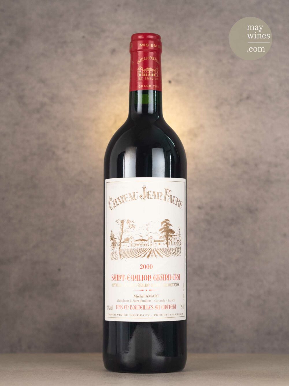 May Wines – Rotwein – 2000 Château Jean Faure