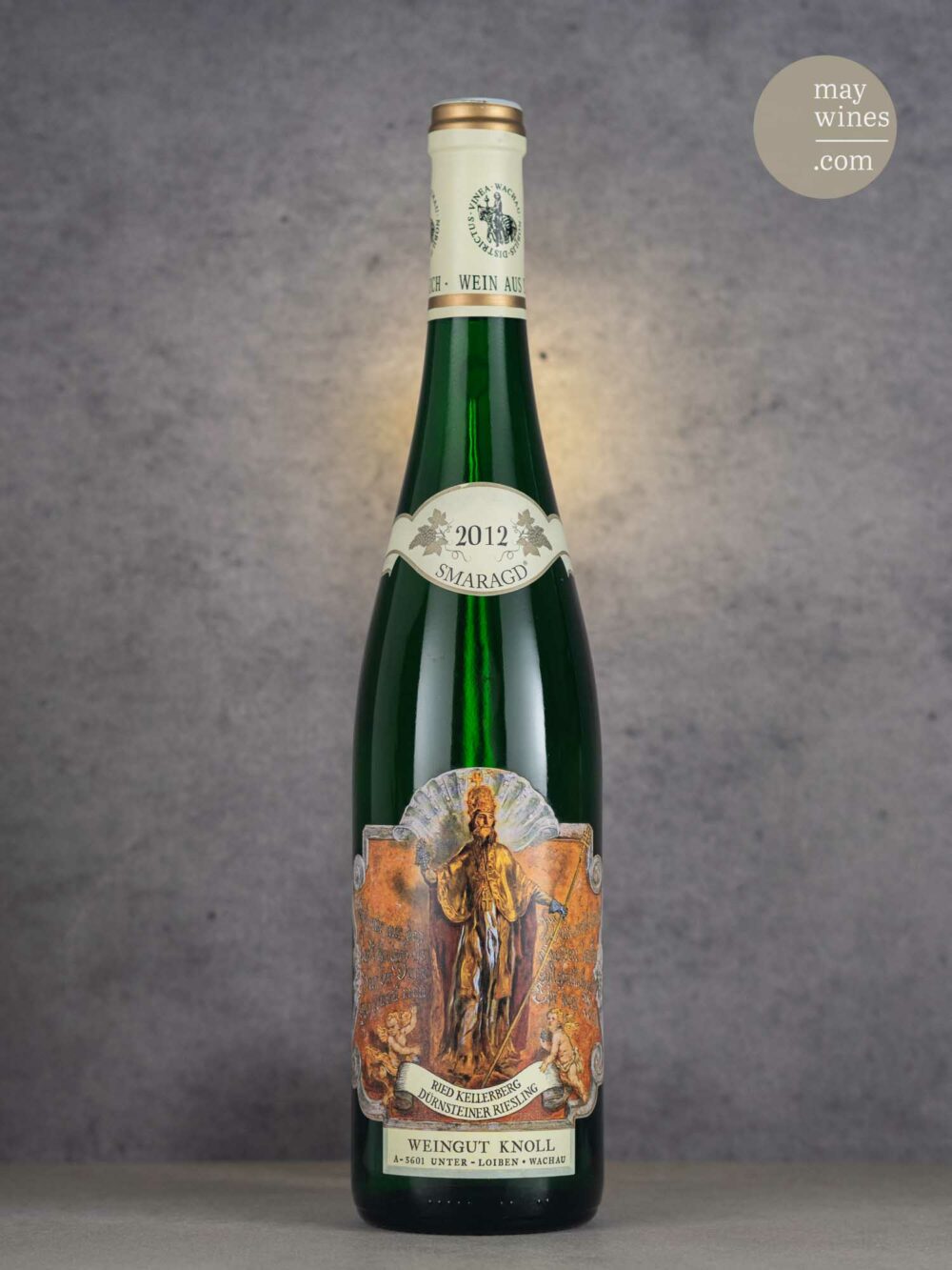 May Wines – Weißwein – 2012 Kellerberg Riesling Smaragd - Weingut Knoll