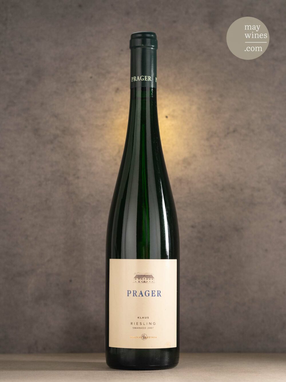 May Wines – Weißwein – 2007 Klaus Riesling Smaragd - Weingut Prager