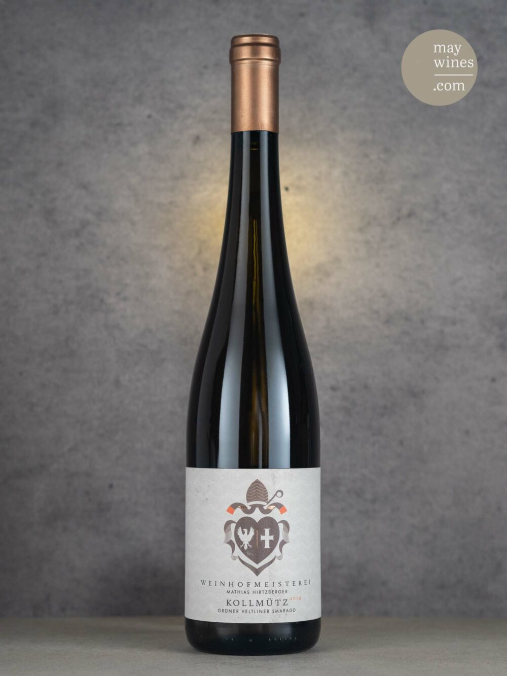 May Wines – Weißwein – 2014 Kollmütz Grüner Veltliner Smaragd - Weinhofmeisterei Mathias Hirtzberger