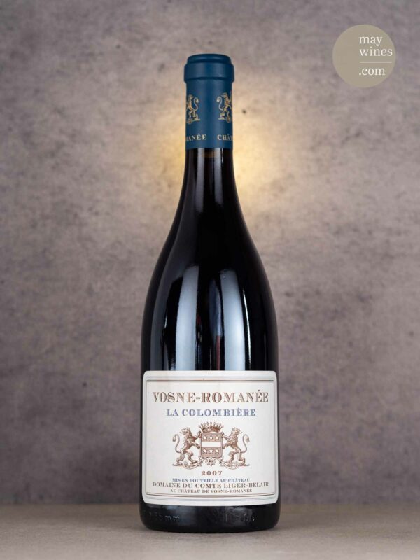 May Wines – Rotwein – 2007 La Colombière AC - Domaine du Comte Liger-Belair