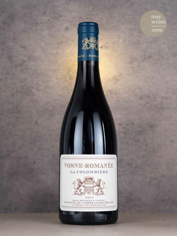 May Wines – Rotwein – 2011 La Colombière AC - Domaine du Comte Liger-Belair