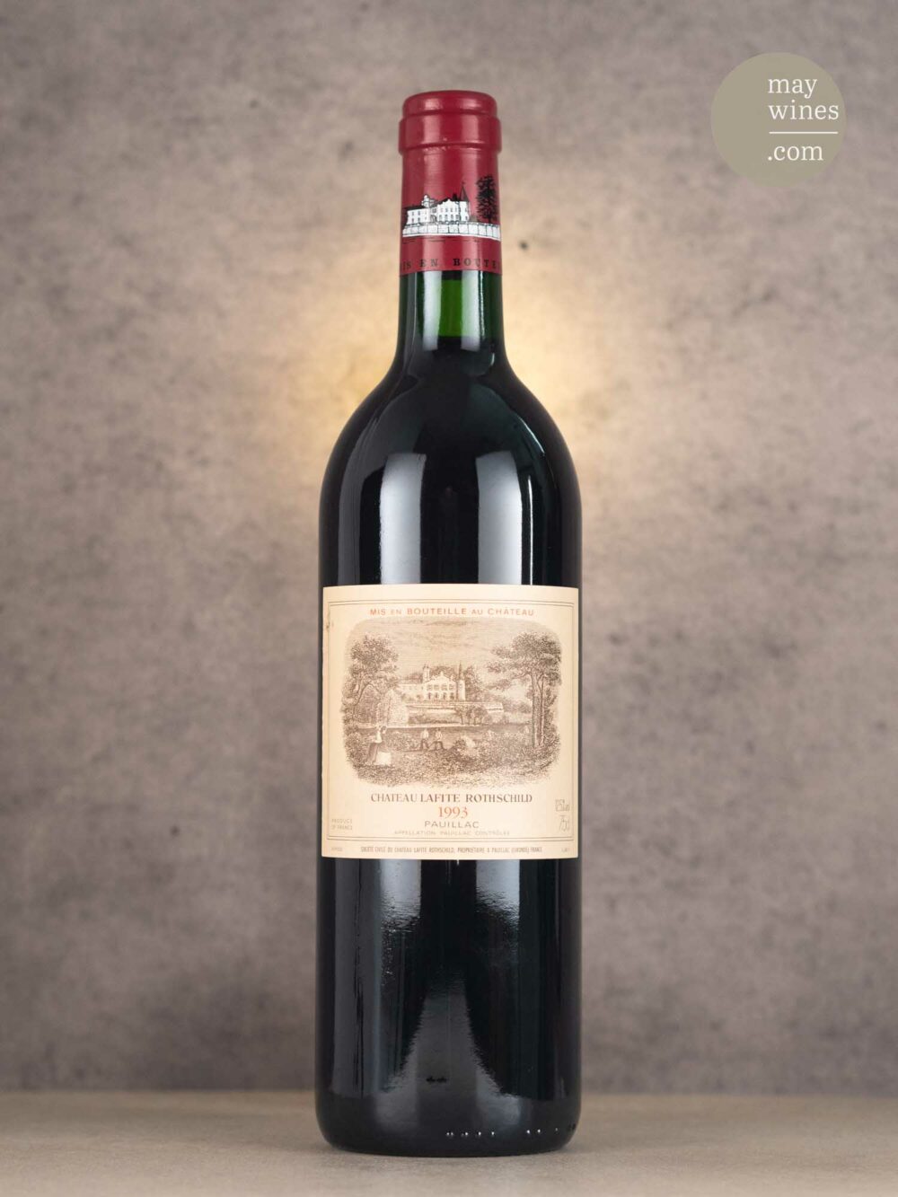 May Wines – Rotwein – 1993 Château Lafite Rothschild
