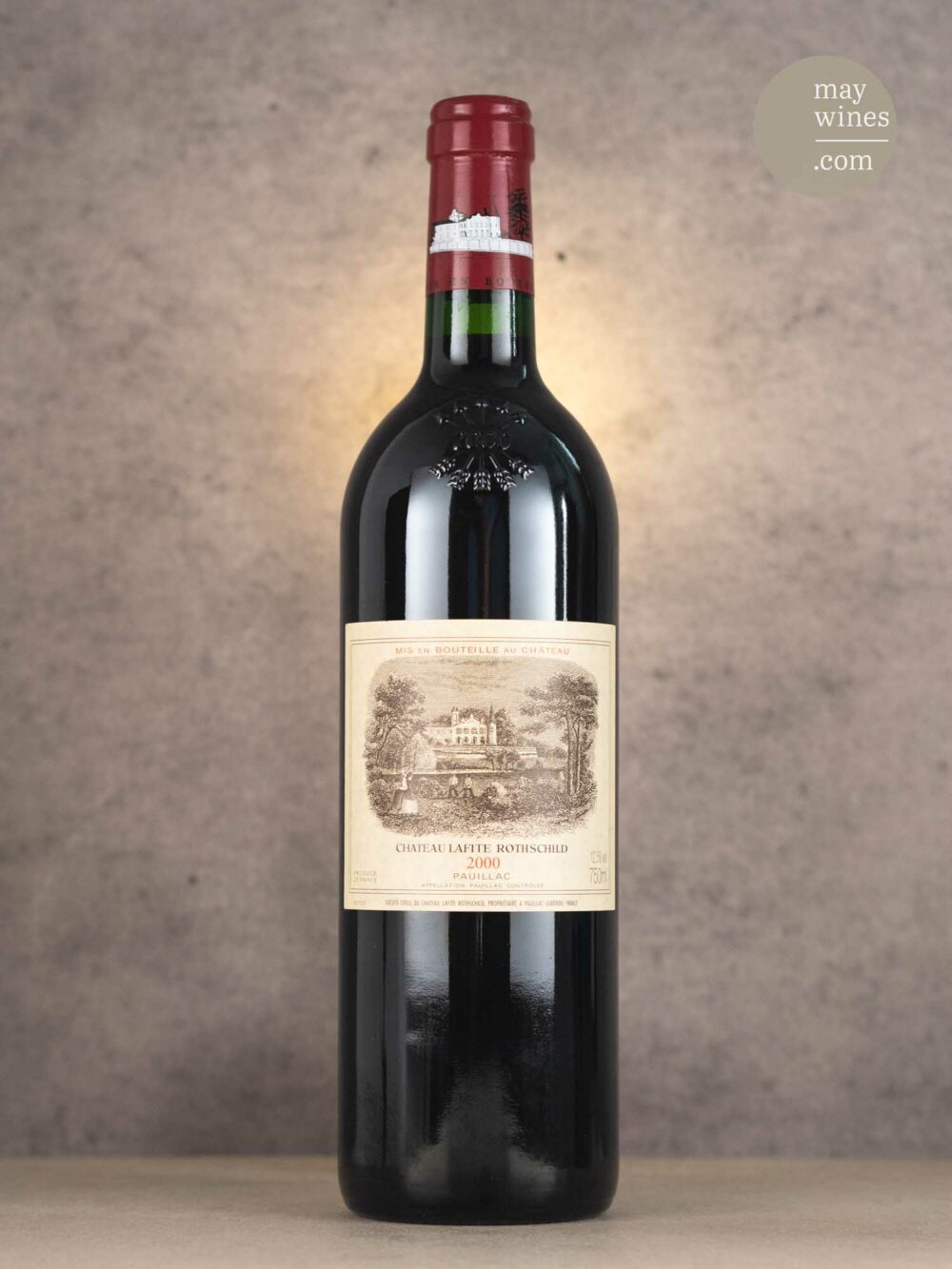 May Wines – Rotwein – 2000 Château Lafite Rothschild