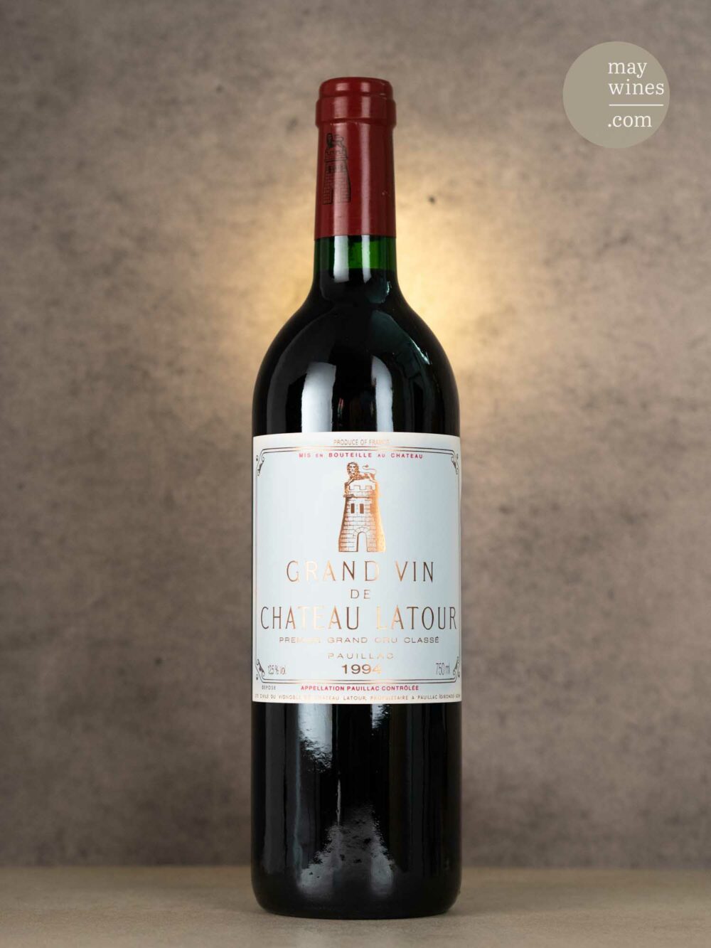 May Wines – Rotwein – 1994 Château Latour