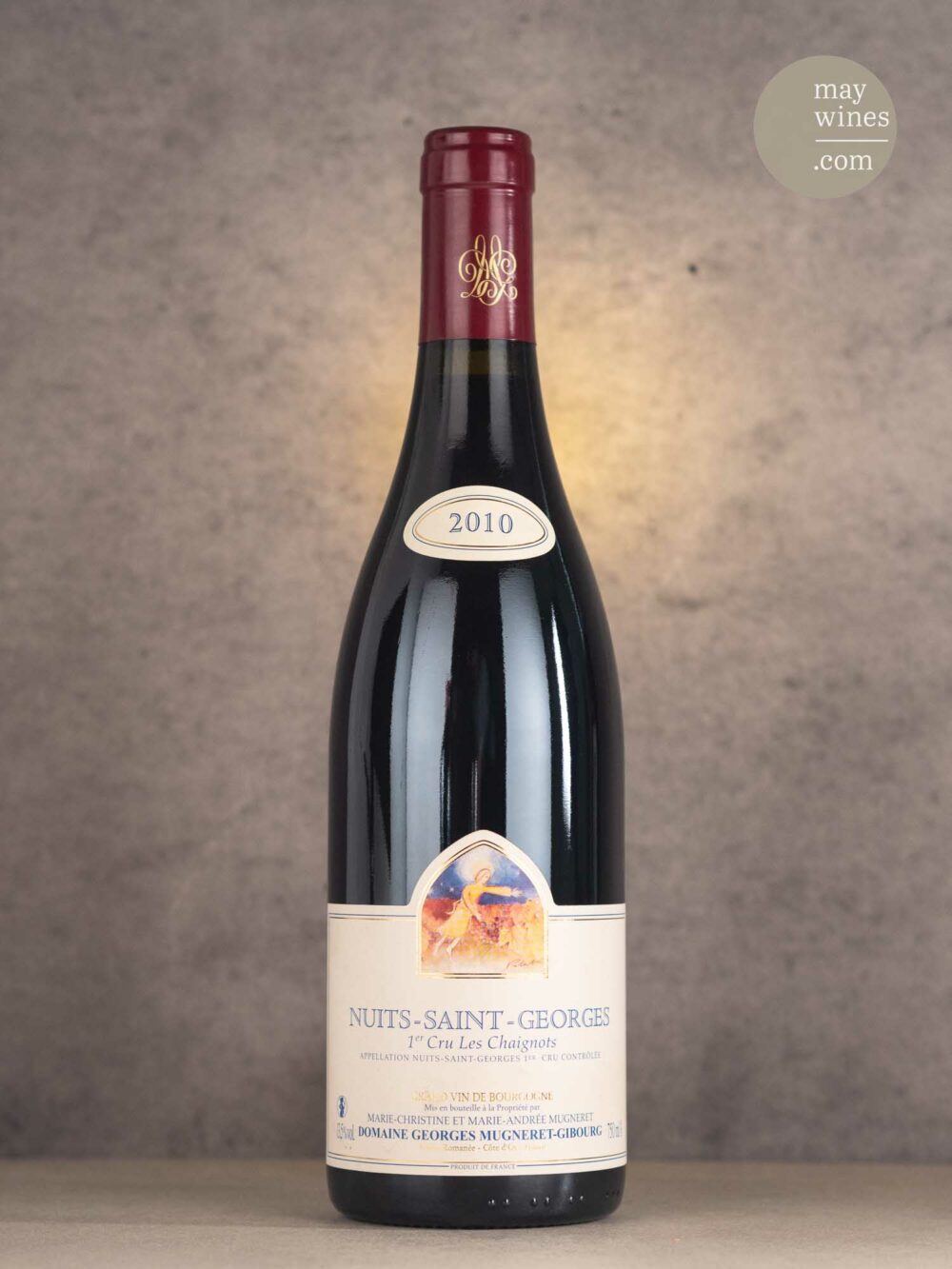 May Wines – Rotwein – 2010 Nuits-Saint-Georges Les Chaignots Premier Cru - Domaine Mugneret-Gibourg