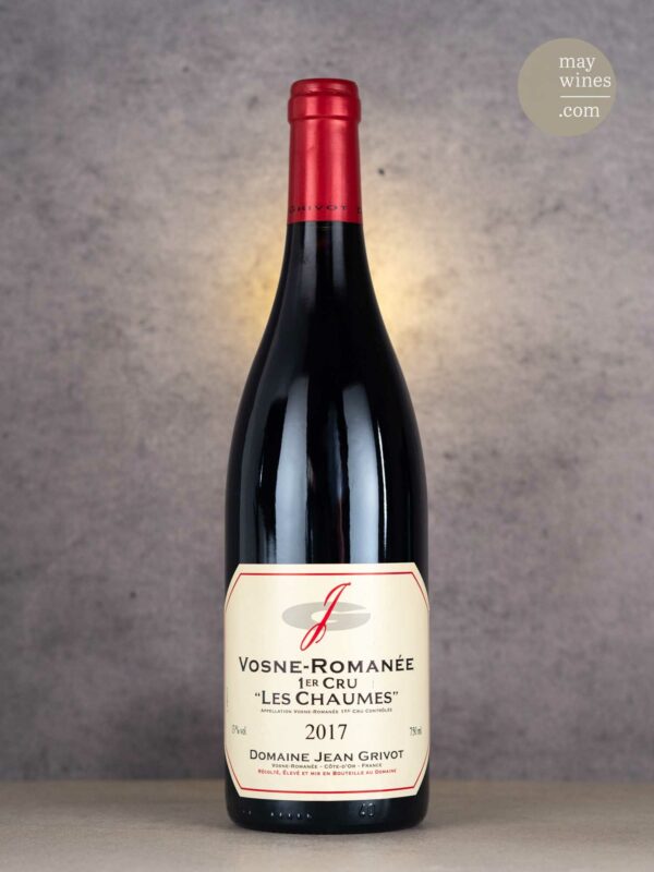 May Wines – Rotwein – 2017 Vosne-Romanée Les Chaumes Premier Cru - Domaine Jean Grivot