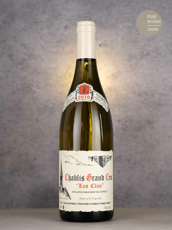 May Wines – Weißwein – 2010 Les Clos Grand Cru - Vincent Dauvissat