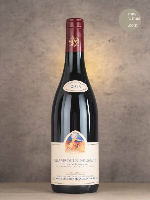 May Wines – Rotwein – 2013 Chambolle-Musigny Les Feusselottes Premier Cru - Domaine Mugneret-Gibourg