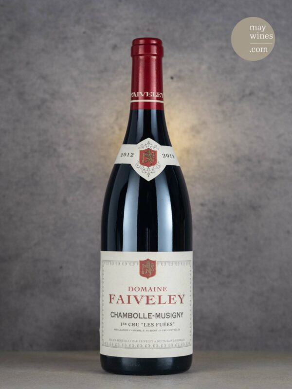 May Wines – Rotwein – 2012 Chambolle-Musigny Les Fuées Premier Cru - Domaine Faiveley