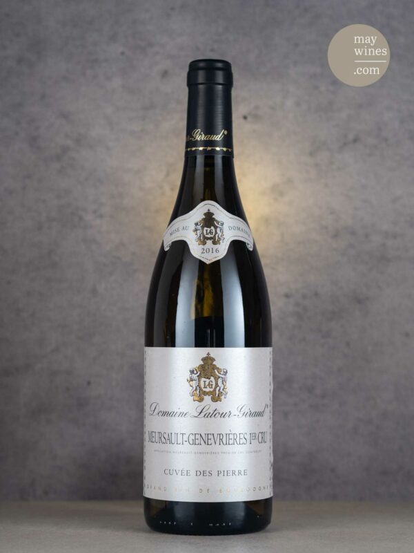May Wines – Weißwein – 2016 Les Genevières Cuvée des Pierre Premier Cru - Domaine Latour-Giraud