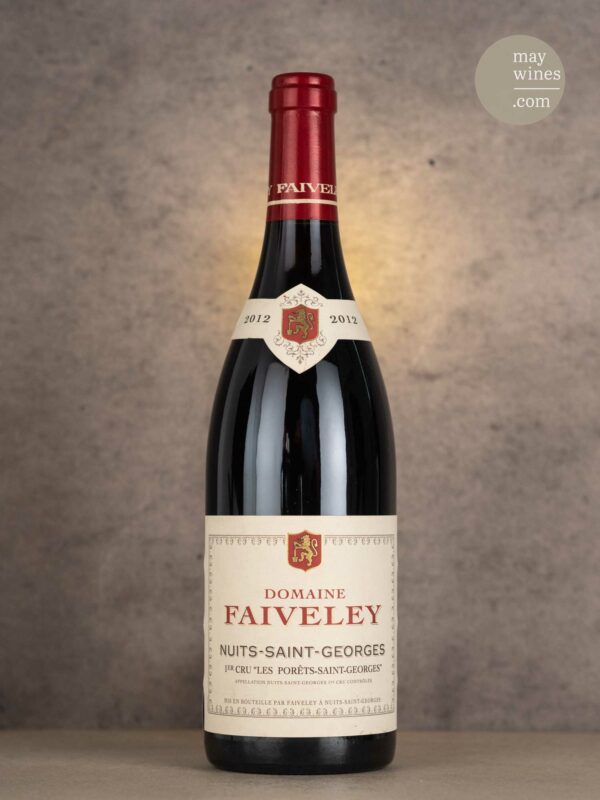 May Wines – Rotwein – 2012 Nuits-Saint-Georges Les Porets Saint-Georges Premier Cru - Domaine Faiveley