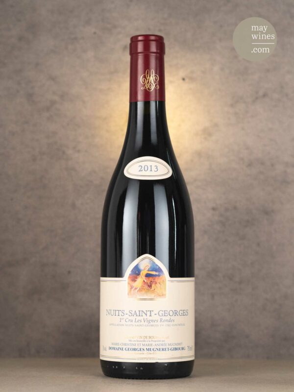 May Wines – Rotwein – 2013 Nuits-Saint-Georges Les Vignes Rondes Premier Cru - Domaine Mugneret-Gibourg