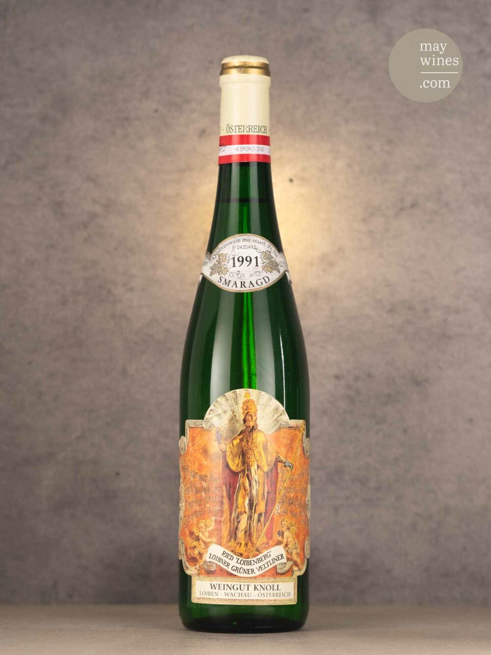 May Wines – Weißwein – 1991 Loibenberg Grüner Veltliner Smaragd - Weingut Knoll