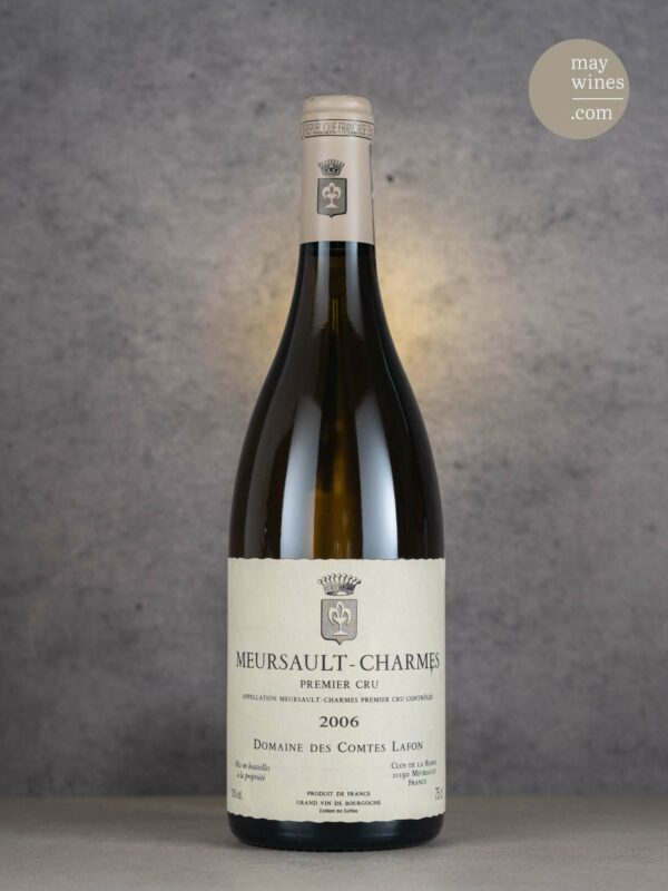 May Wines – Weißwein – 2006 Meursault Charmes Premier Cru - Domaine des Comtes Lafon