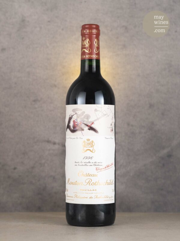 May Wines – Rotwein – 1996 Château Mouton Rothschild