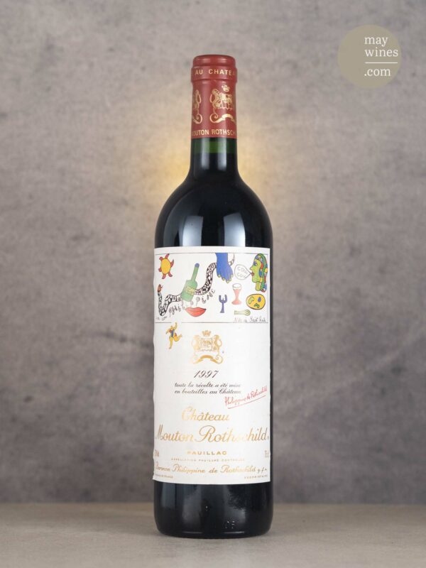 May Wines – Rotwein – 1997 Château Mouton Rothschild