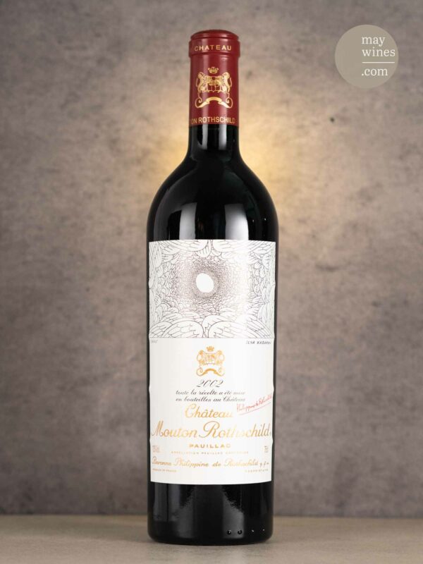 May Wines – Rotwein – 2002 Château Mouton Rothschild