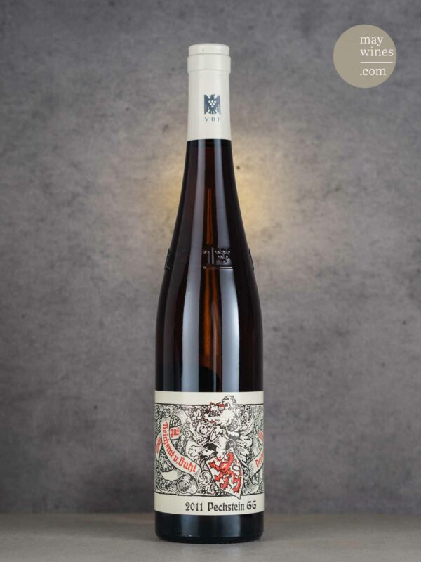 May Wines – Weißwein – 2011 Pechstein Riesling GG - Reichsrat von Buhl