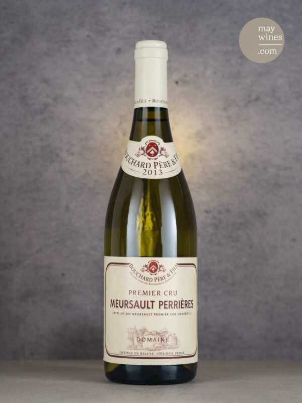 May Wines – Weißwein – 2013 Meursault Perrières Premier Cru - Bouchard Père & Fils