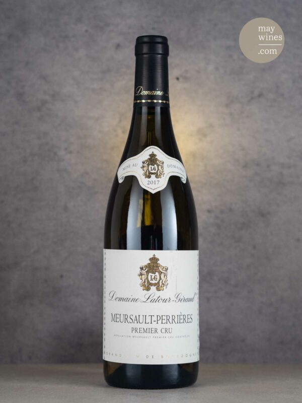May Wines – Weißwein – 2016 Les Perrières Premier Cru - Domaine Latour-Giraud