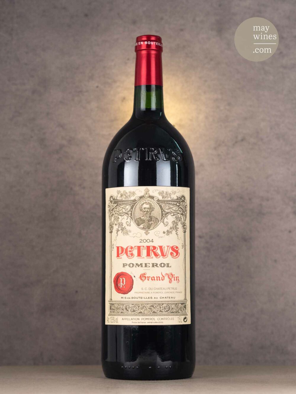 May Wines – Rotwein – 2004 Petrus