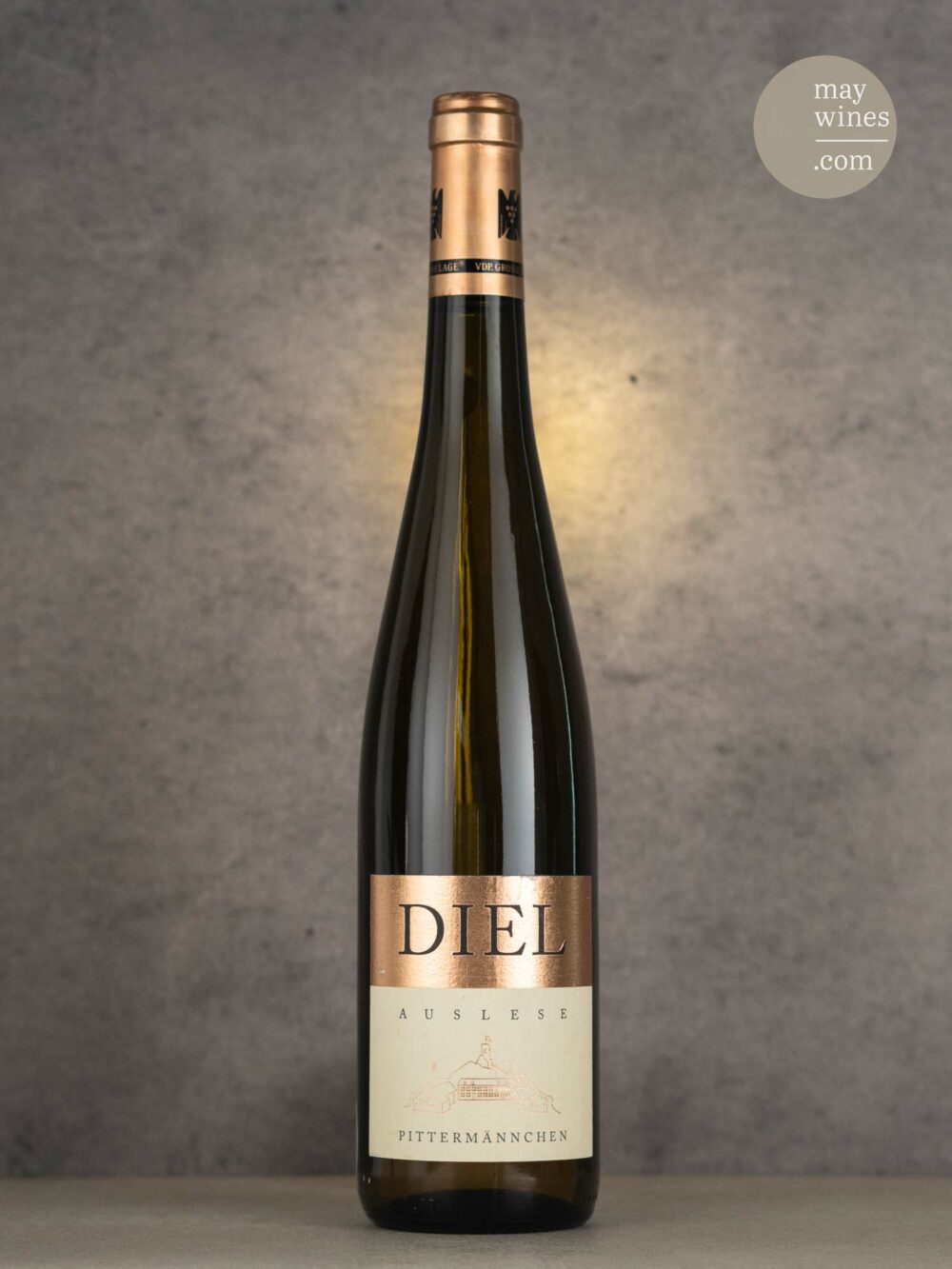 May Wines – Süßwein – 2013 Pittermänchen Riesling Auslese - Schlossgut Diel