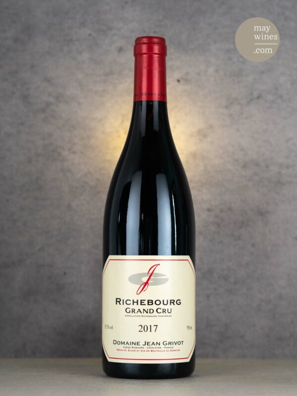 May Wines – Rotwein – 2017 Richebourg Grand Cru - Domaine Jean Grivot