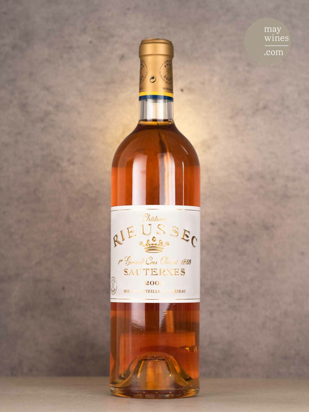 May Wines – Süßwein – 2003 Château Rieussec