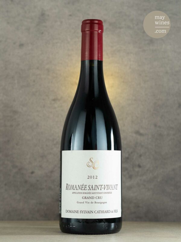 May Wines – Rotwein – 2012 Romanée St-Vivant Grand Cru - Domaine Sylvain Cathiard et Fils