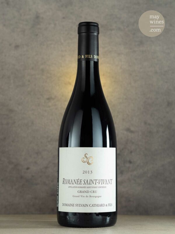 May Wines – Rotwein – 2013 Romanée St-Vivant Grand Cru - Domaine Sylvain Cathiard et Fils